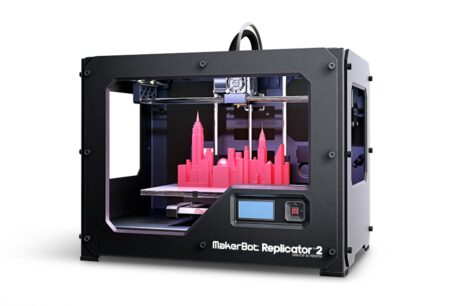 MakerBot Replicator 2 Desktop 3D Printer