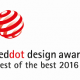 Red Dot Design Award 2016 for HP PageWide XL Printer Portfolio