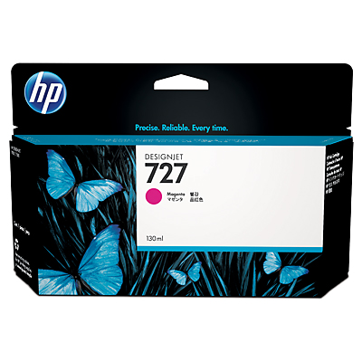 HP 727 130-ml Magenta DesignJet Ink Cartridge