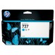 HP 727 130-ml Cyan DesignJet Ink Cartridge