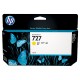 HP 727 130-ml Yellow DesignJet Ink Cartridge