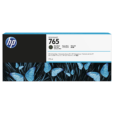 HP 765 775-ml Matte Black Designjet Ink Cartridge