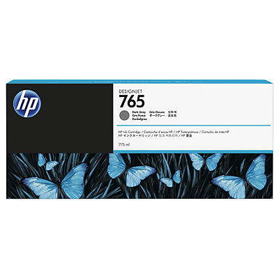 HP 765 775-ml Dark Grey Designjet Ink Cartridge