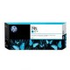 HP 745 300-ml DesignJet Cyan Ink Cartridge