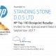 Standing Stone Top 100 HP DesignJet Reseller