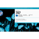 HP 747 300-ml Chromatic Blue DesignJet Ink Cartridge P2V85A